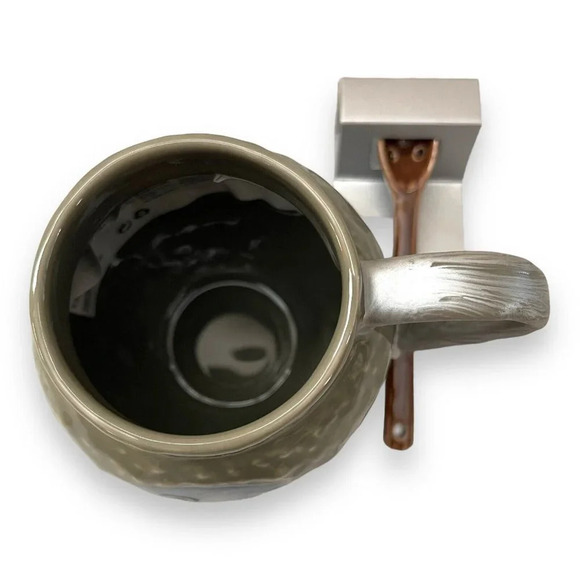 Disney The Nightmare Before Christmas Jack Deadly Night Shade Mug with Spoon - Picture 4 of 5